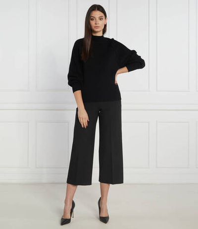 Хлопковый свитер Beatrice B - черный(22FA8284CORE)