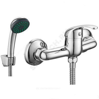 Смеситель для душа одноручный КОМПЛЕКТАЦИЯ ПСМ-104 Профсан PSM-104-4