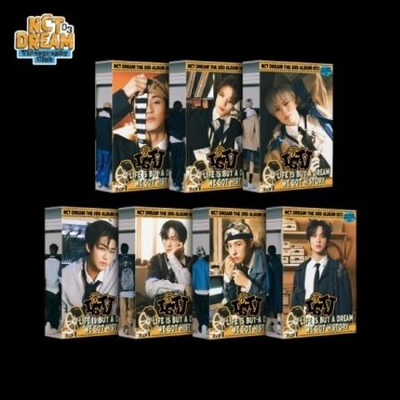 Альбом NCT DREAM - ISTJ 3rd Album 7DREAM QR 7 Version SET
