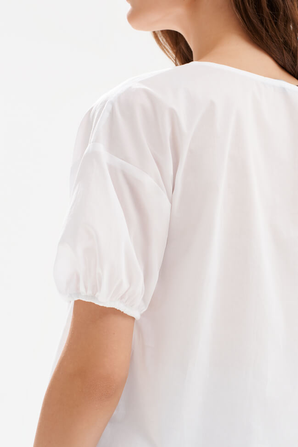 23582 Блузка женская (белый)