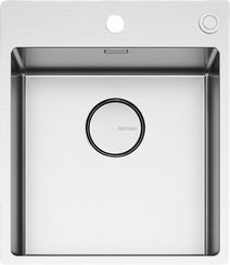 Мойка Falmec GARDA 40 CM INOX (FLUSH/TOPMOUNT)