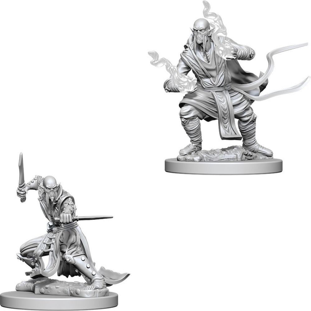 D&amp;D Nolzur&#39;s Marvelous Unpainted Miniatures - Githzerai