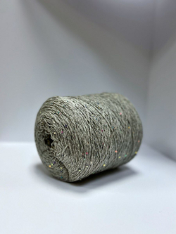 Трикотажная пряжа для вязания Eyre Pailletes с пайетками