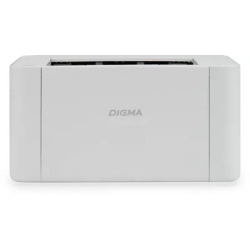 Принтер Принтер Digma DHP-2401 (DHP-2401) (А4, лазерный, 600x600dpi, 24стр / мин, 128Мб, 1200МГц, старт картридж 2000отп. СЕРЫЙ) СЕРЫЙ