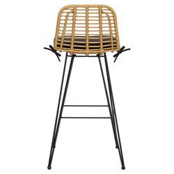 Стул барный Vetle Flat, ротанг