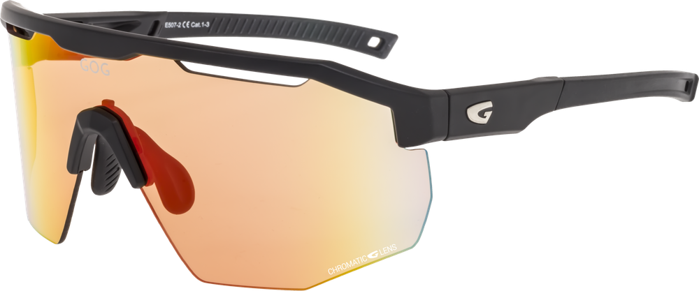 Спортивные очки GOG Argo С / Matt Black / Photochromic Red Lens