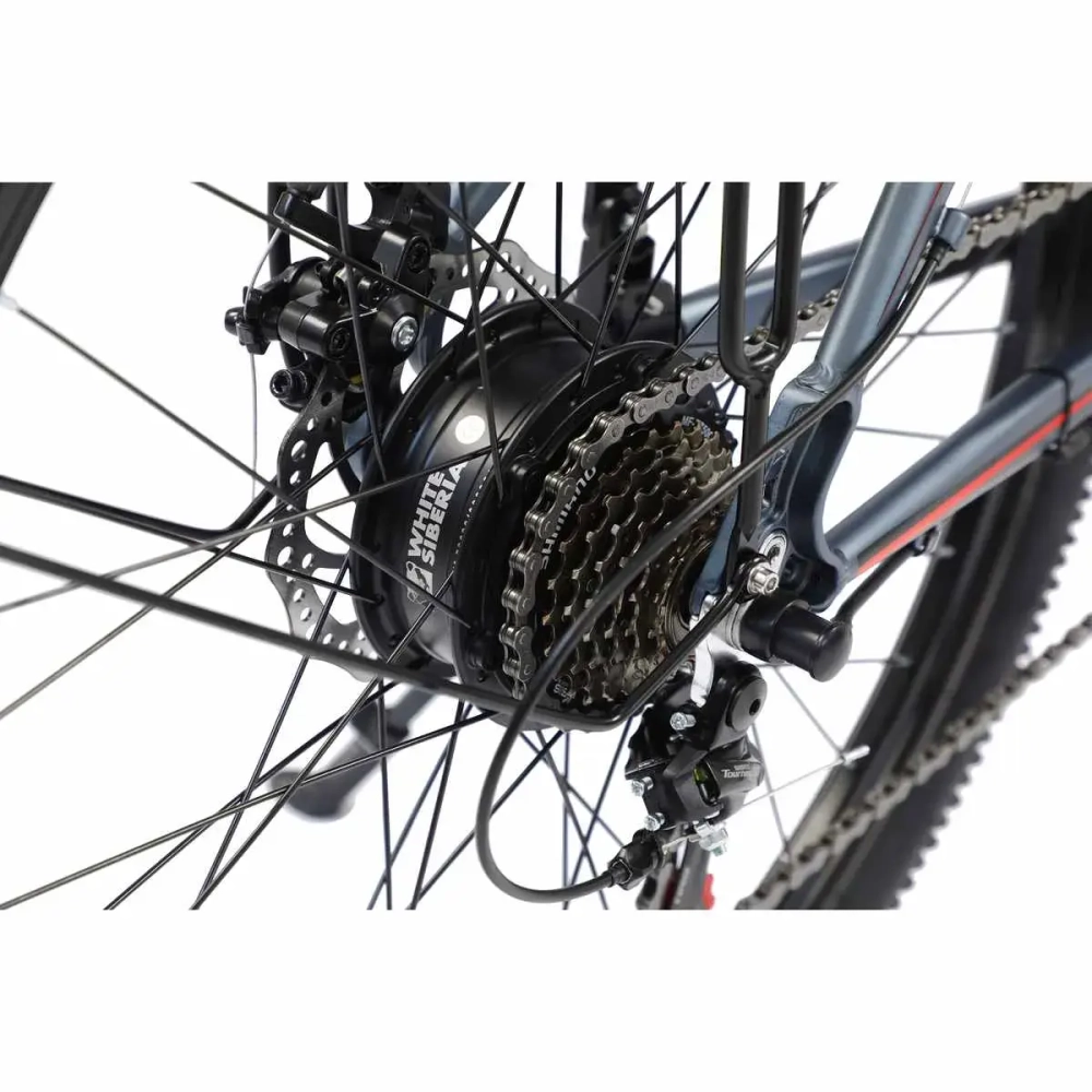 Электровелосипед WHITE SIBERIA CAMRY ALLROAD