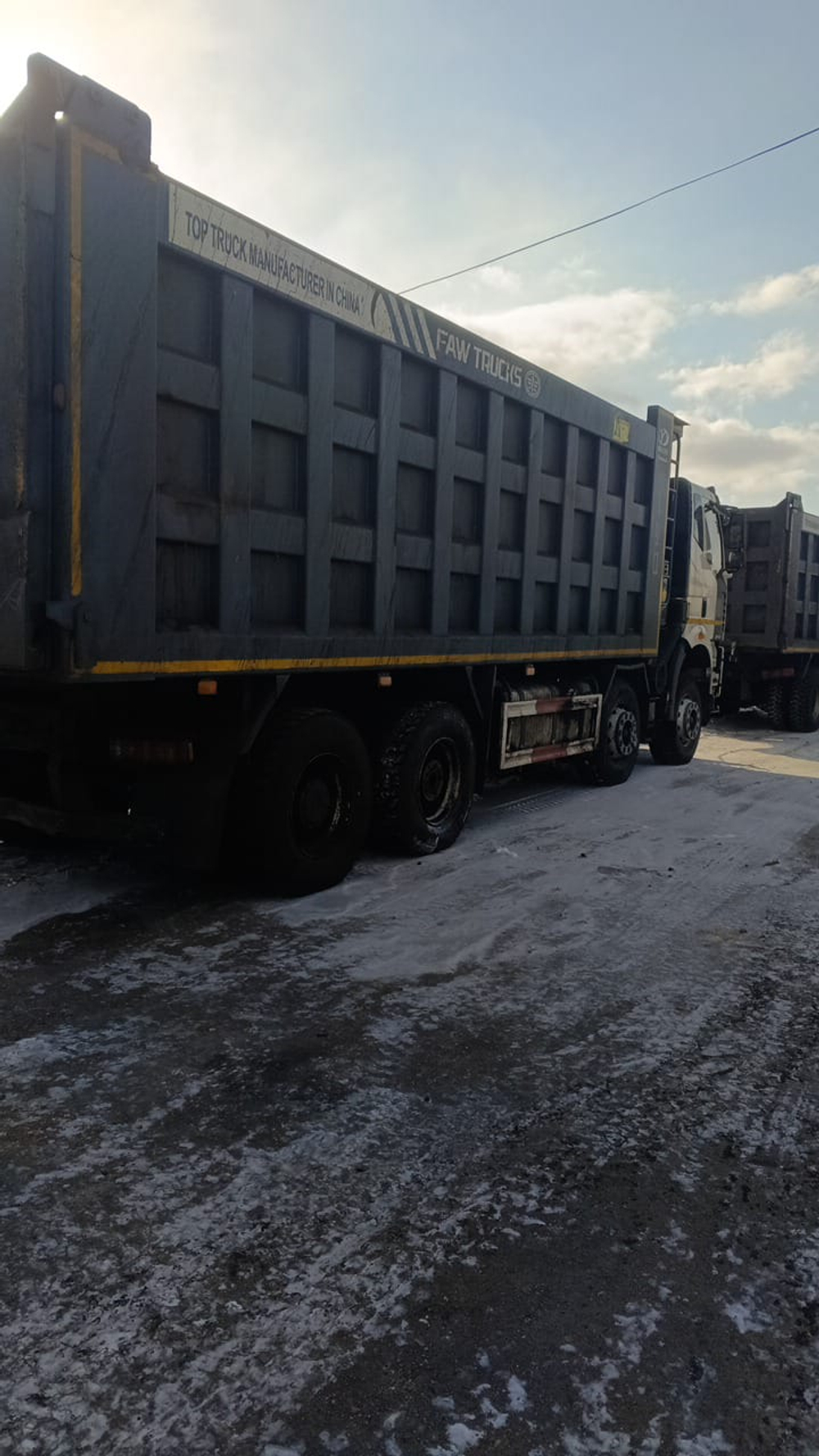 FAW J6 8x4 Самосвал СА3310Р66K24T4E5 (Дизельный, 11,1 л, 420 л.с., МТ)