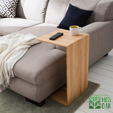 Стол приставной из массива дуба Сати-2