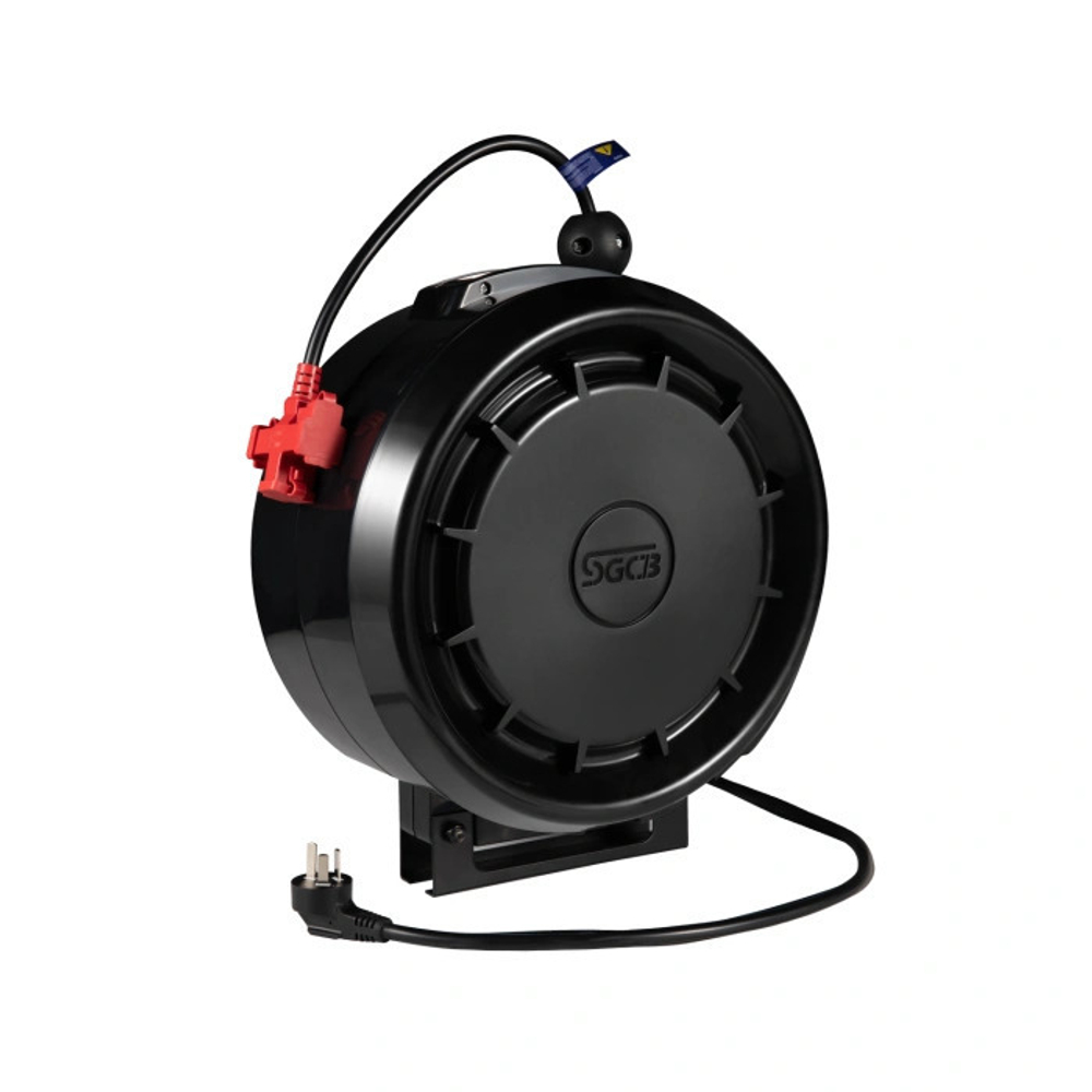 SGCB MODULAR CORD HOSE REEL SE Модульный Электрокабель на инерционной катушке 10м