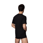 Классическая футболка свободного покроя Doreanse Cotton Basic (Размер: S) (Цвет: черный)