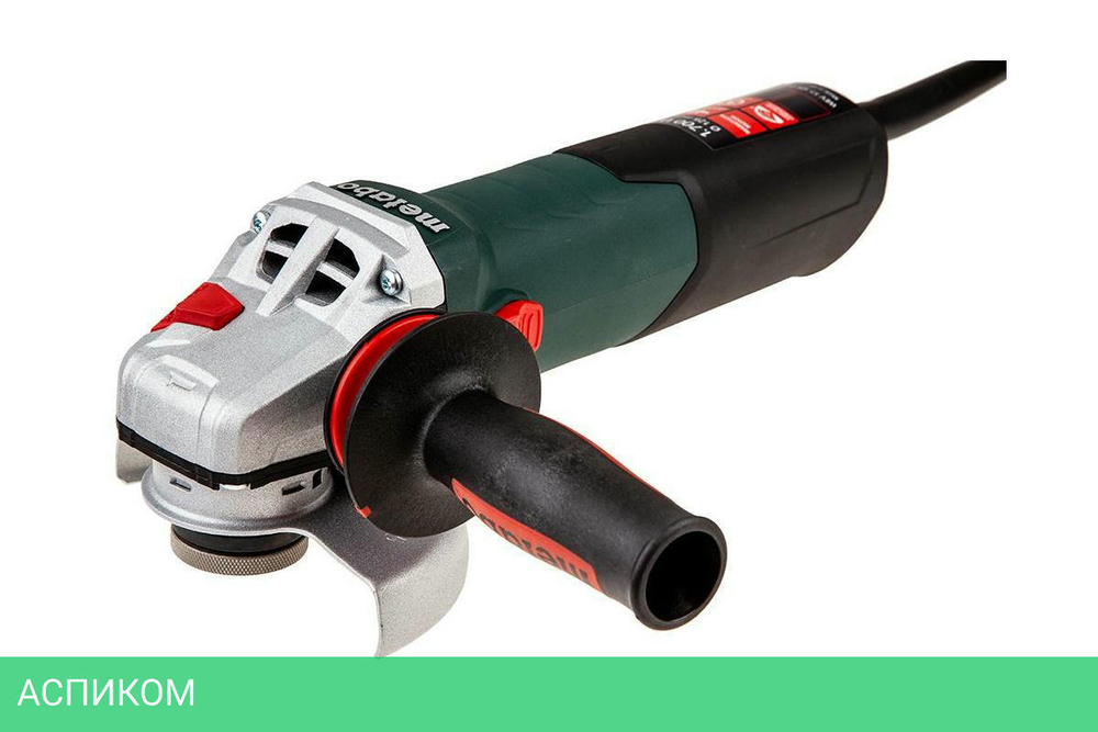 Угловая шлифмашина Metabo WEV 17-125 Quick (600516000)