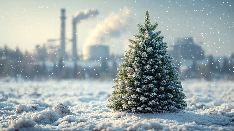 Экологичность искусственных ёлок: правда и мифы