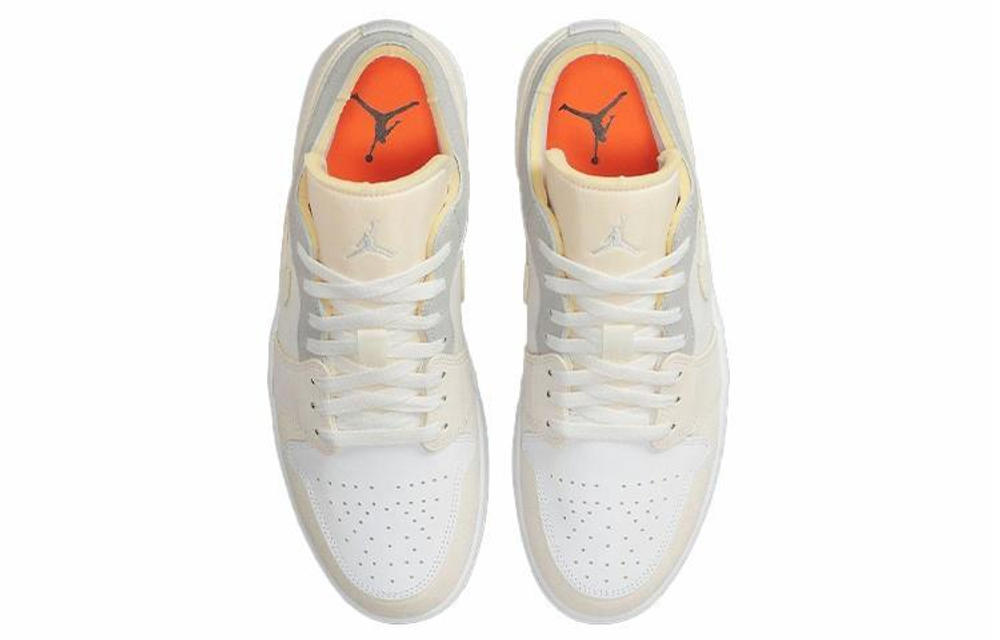 Кроссовки Jordan Air Jordan 1 Low Se Craft "White And Phantom"