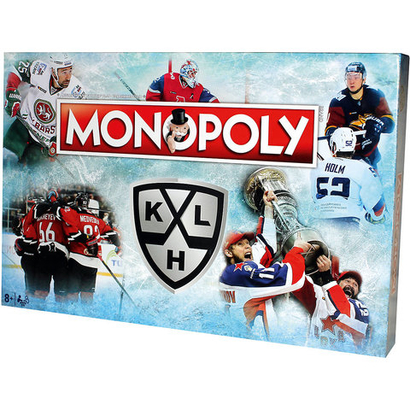 Hasbro: Игра настольная дорожная Монополия KHL WM00013-RUS