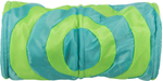 Тоннель для грызунов Trixie Cuddly Tunnel, размер 15х35см., серый / зелёный