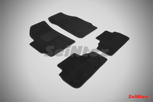 Ворсовые коврики LUX для Ford Escape 2007-2012 Seintex.83303