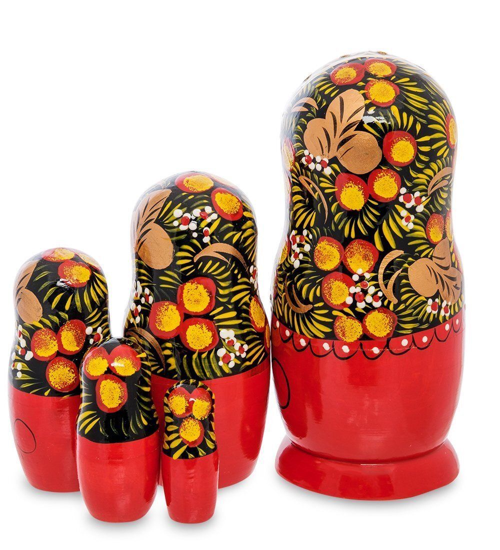 Народные промыслы МР-11/ 8 Матрешка 5м «Варенька» ср.