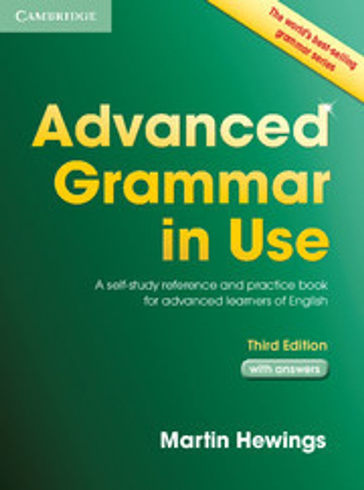 Adv Gram in Use 3Ed Bk +ans