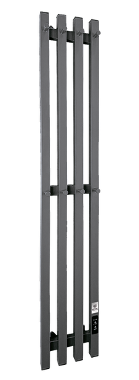 Электрический полотенцесушитель вертикальный RTD-M21120-4E-U-03