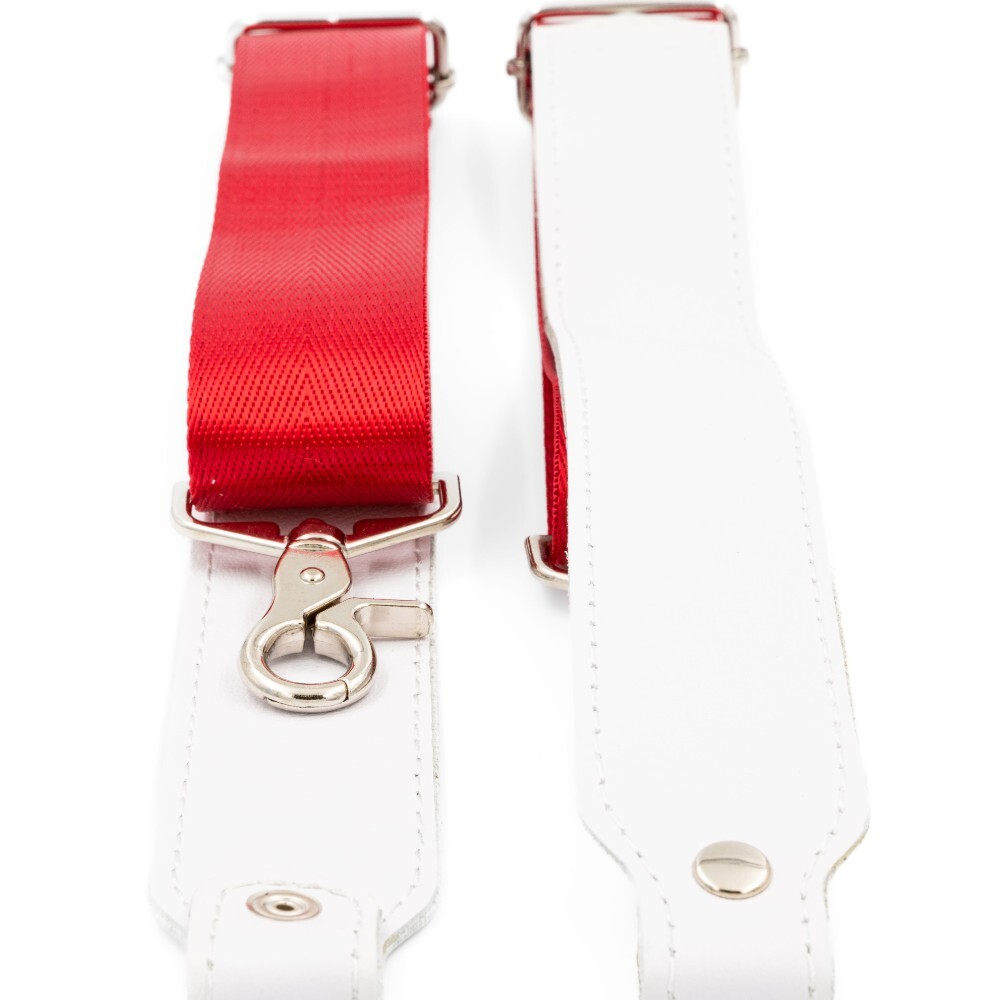 Кожаные лямки-подтяжки для фартука