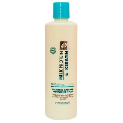 ЭК Шампунь-бальзам 500 гр. "Укрепление и рост"