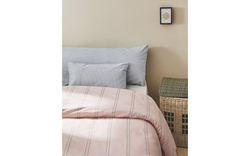 Пододеяльник Zara Home, хлопок 100%, в полоску, 1612/088