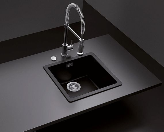 Мойка SCHOCK Soho 50 (N-100S) Cristadur 450x430 пуро