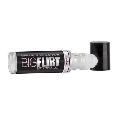 Шариковый аттрактант с феромонами Sensuva - Big Flirt, 10 ml