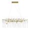Подвесная люстра Loft IT Waterfall 10350/1000L AB