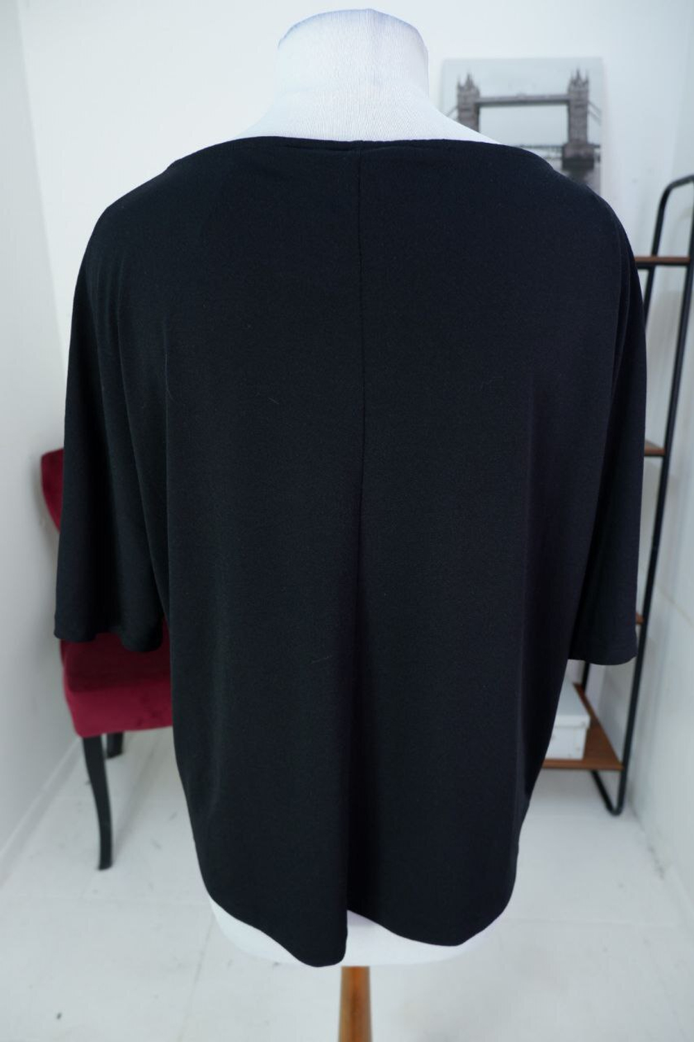 Блузка H&M свободного кроя 52-54 размер