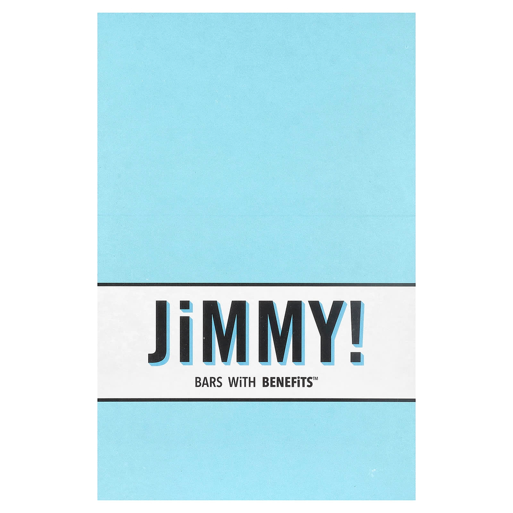 JiMMY!, Bars With Benefits™, протеиновый батончик с креатином, шоколад и арахисовая паста, 12 батончиков по 58 г (2,05 унции)