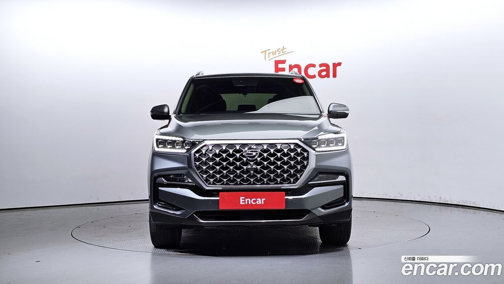 KG Mobility (Ssangyong) All New Rexton Дизель 2.2 2WD (12.2020)