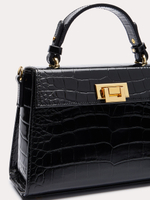 СУМКА "22" ЧЕРНАЯ/ЗОЛОТО