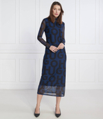 платье neshira HUGO - темно-синий(50484643)