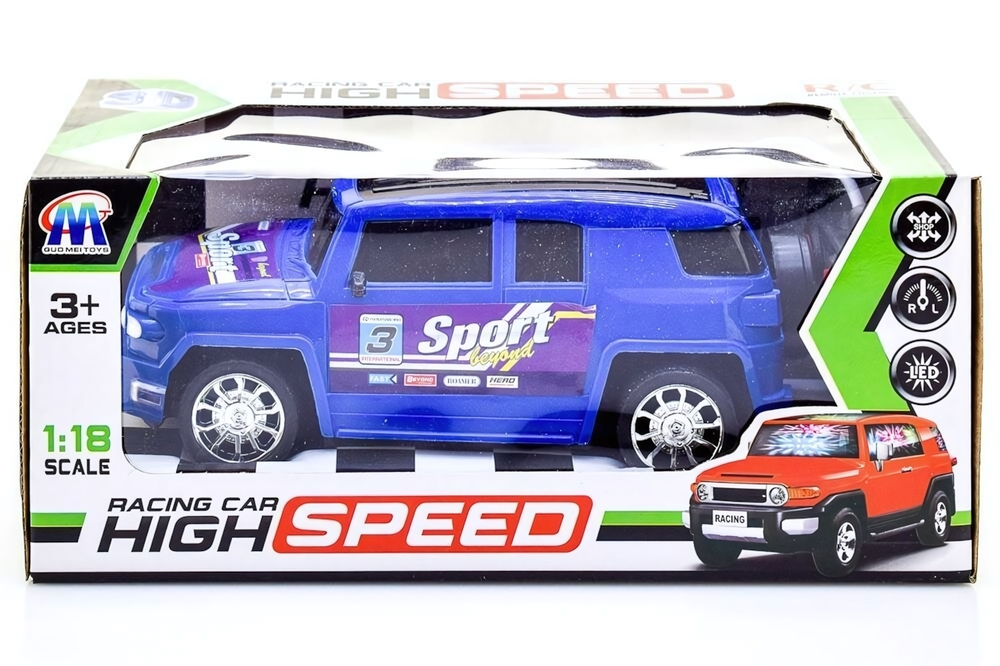 Джип на РУ, коробка 319-2B