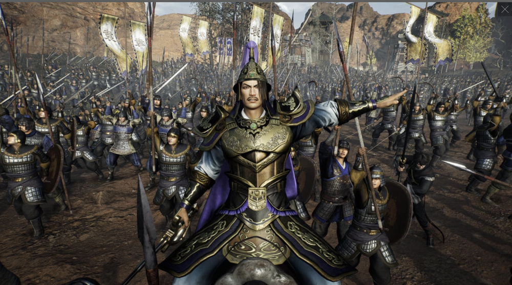 Dynasty Warriors Origins (диск для PS5, полностью на английском языке)