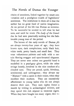 The lady of the camellias | Alexandre Dumas