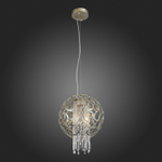 SL1101.203.02 Люстра подвесная ST-Luce Шампань/Шампань, Прозрачный E14 2*40W DOLCIMA