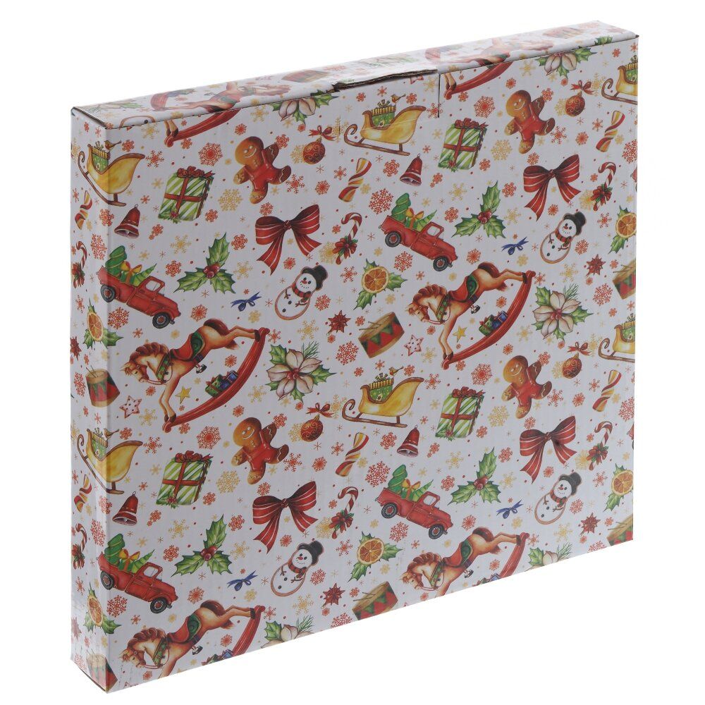 GAEM Блюдо, L25 W25 H3 см