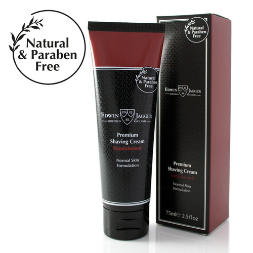 Edwin Jagger Shaving cream Sandalwood Крем для бритья  75 мл