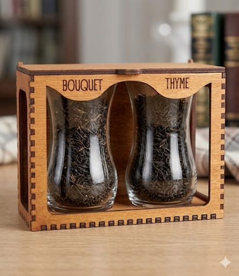 Armudu Azerbaijan tea Bouquet-Thyme