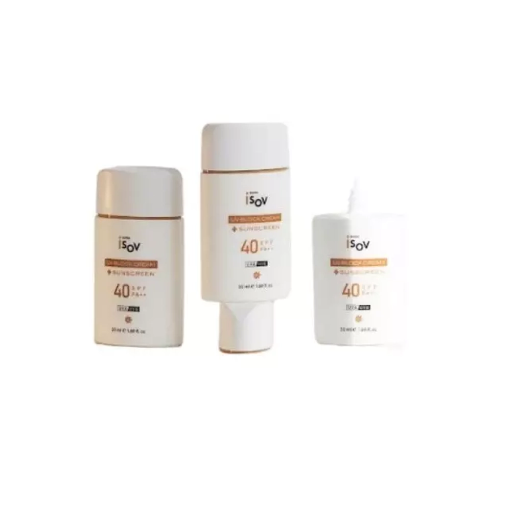 Крем UV Block SPF 40++, 50 мл | iSOV Sorex