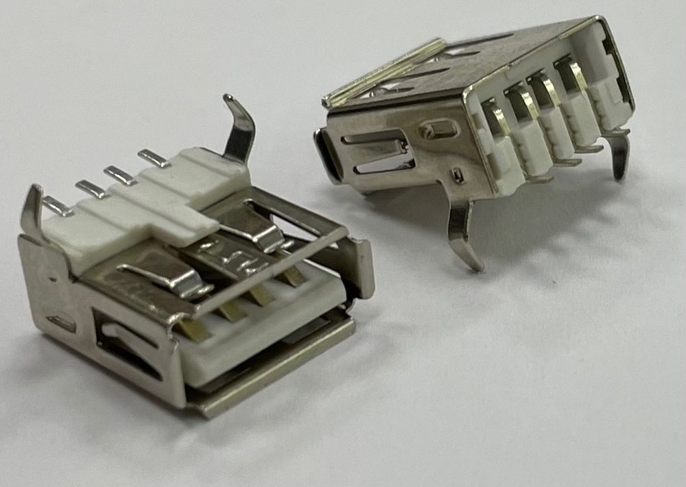 Разъём USB A-F SM