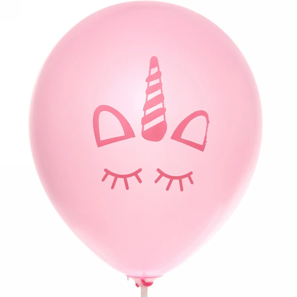 Воздушные шары 25 шт, 12»/25см «Розовая нежность»