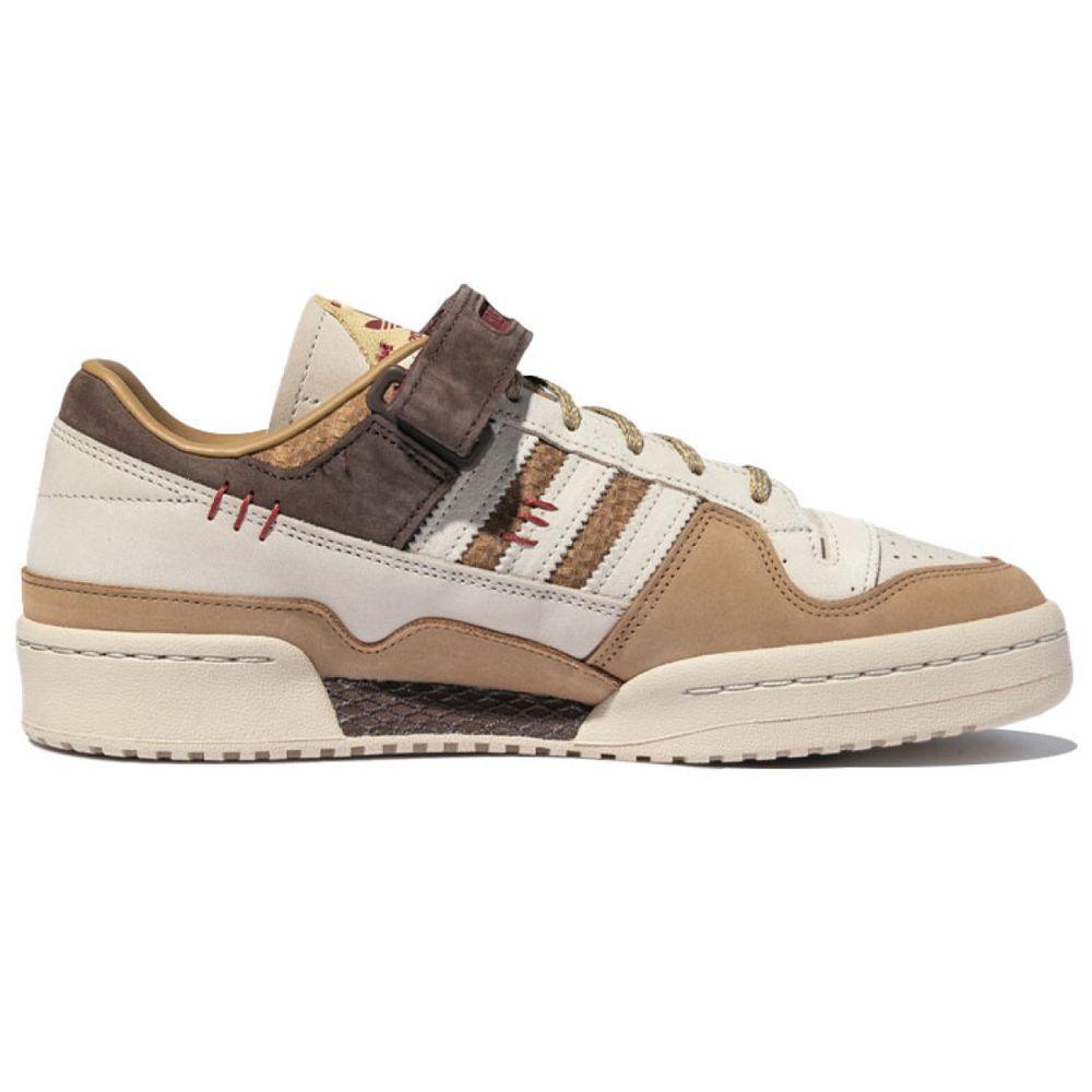 Кроссовки Adidas Originals Forum Low Clear Brown Cardboard Brown