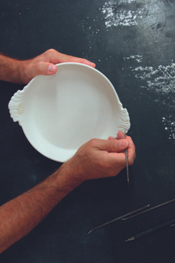 Блюдо для запекания 18x18см Revol French Classics белое