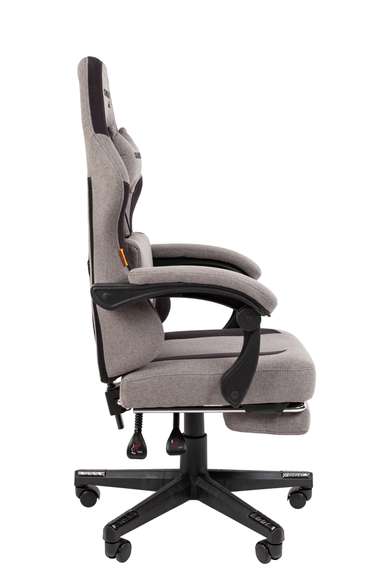 Офисное кресло Chairman CH27 серо-черный