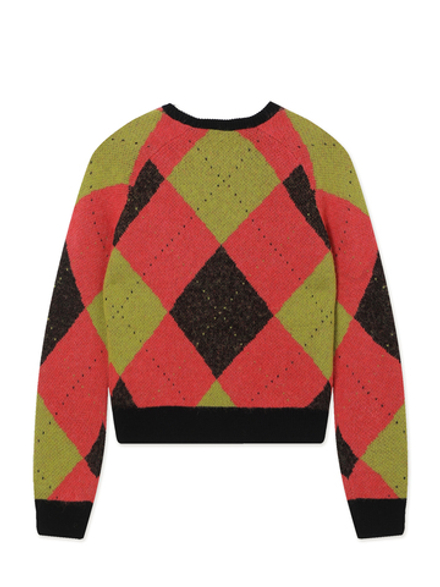 Женский Свитер Brushed Argyle