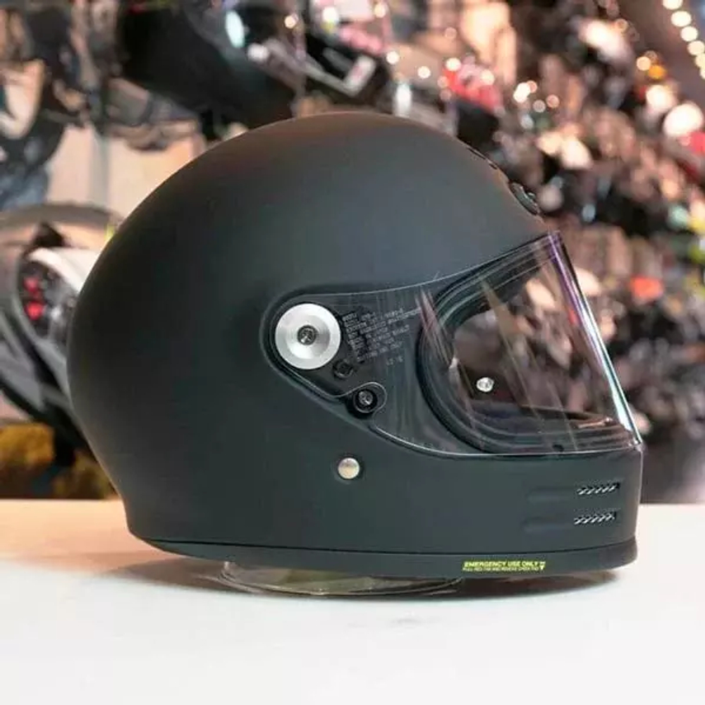 SHOEI Glamster Matt Black 06